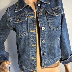 Express Bleus Denim Jacket Size Small